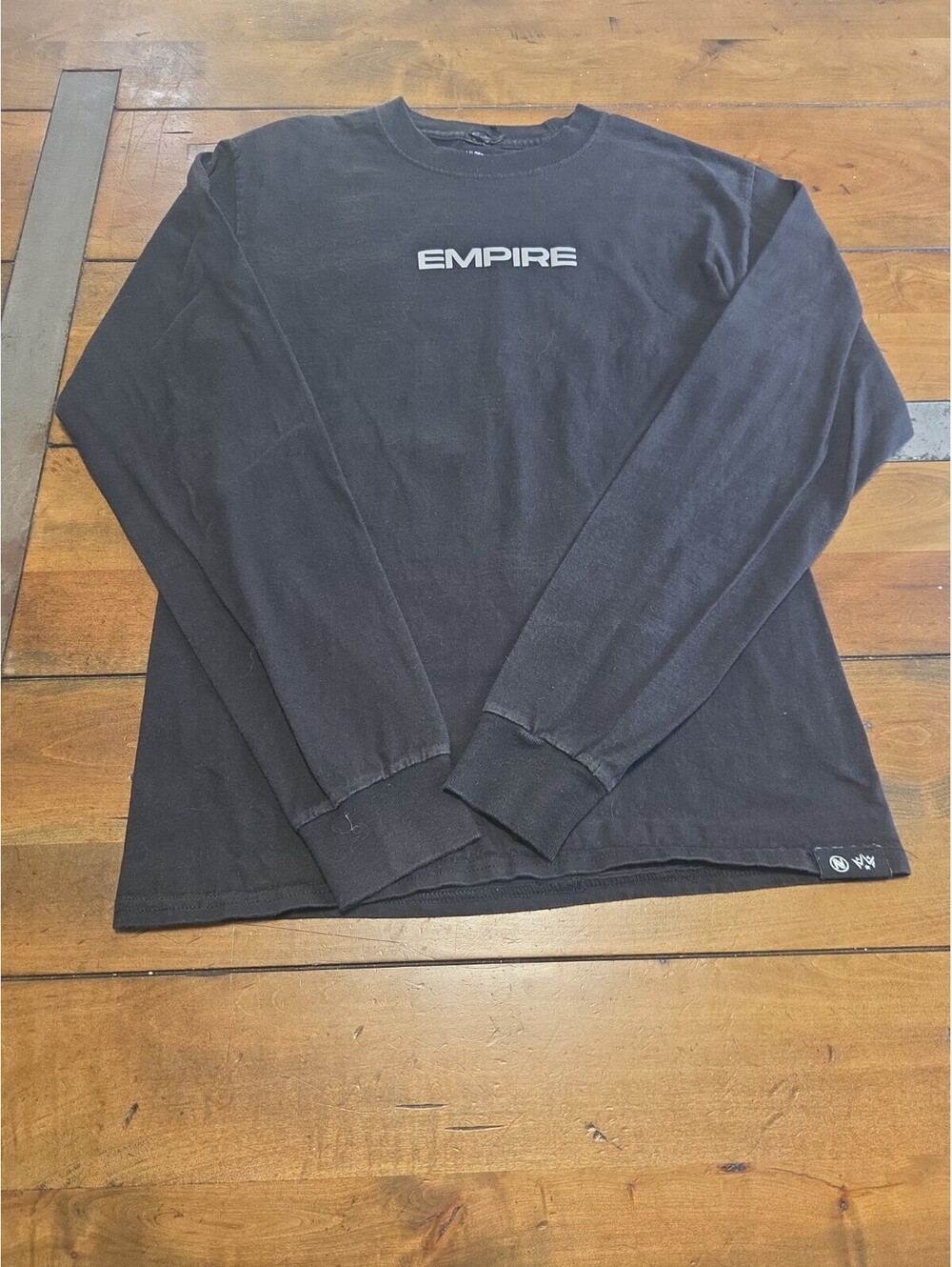 Dallas Empire 2021 CDL Roster Long Sleeve Shirt Mens Small Crimsix Shotzzy Envy